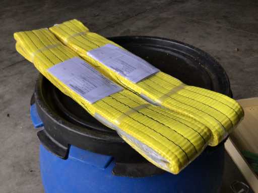 Facile à vivre - Duplex - 3 tonnes - 2 mètres - sangle de levage (2x).