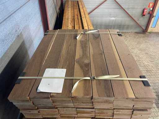 Ipé Country Grade Planken Geschaafd 950x120x21mm (182x)