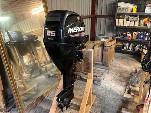 Mercury F25ML Außenbordmotor