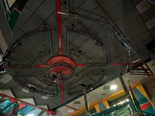 Aluminium truss (6x)