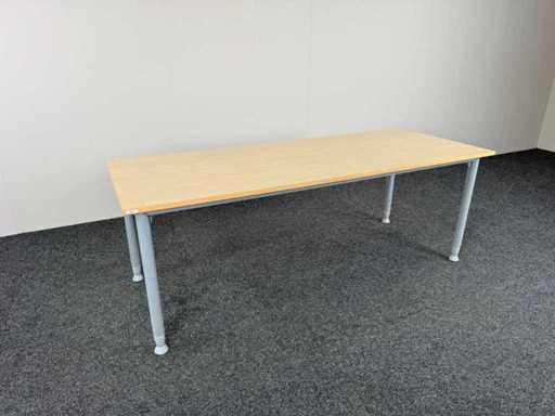 KINNARPS - Bureau/Vergadertafel 200x80 - Bureautafel (8x)
