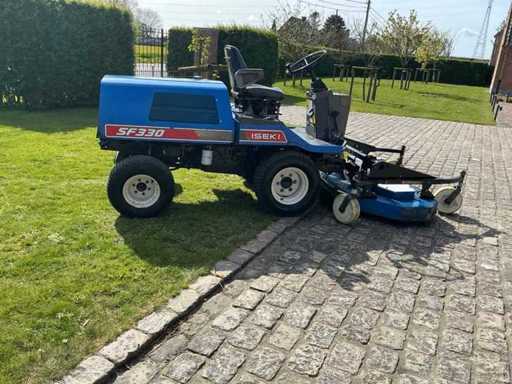 2000 Iseki SF330 Lawn Mower 4X4