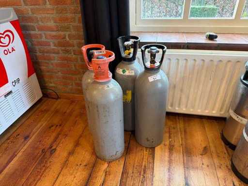JewaGas CO2 gasfles (4x)
