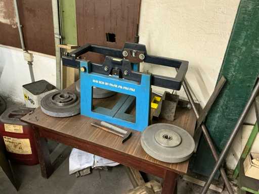 HOFMANN - Slijpschijfbalanshouder