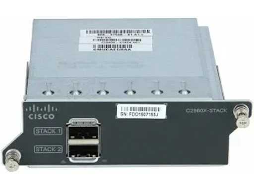 Cisco C2960X Stack