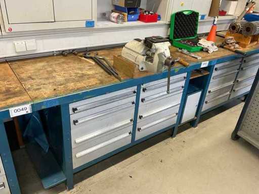 Workbench, solid, without contents