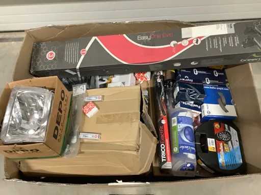 Ricambi Auto per Pallet