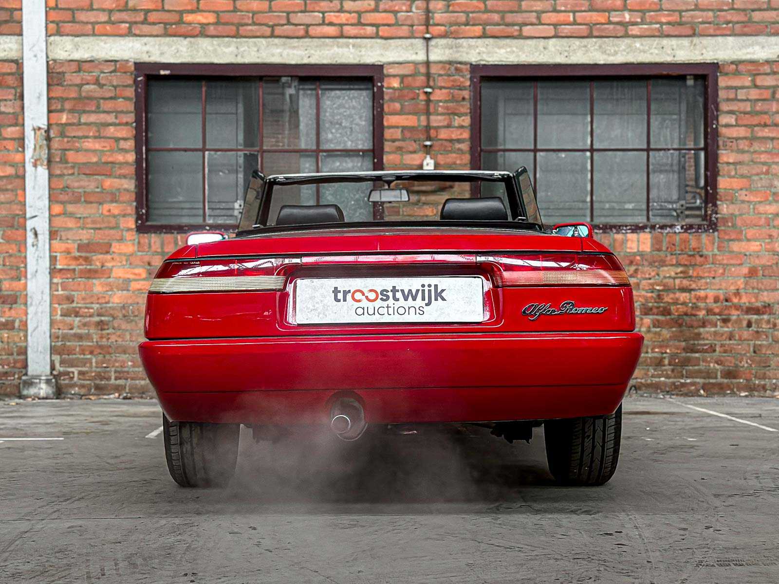 Alfa Romeo Spider 2.0 118hp 1992, NJ-273-V Youngtimer