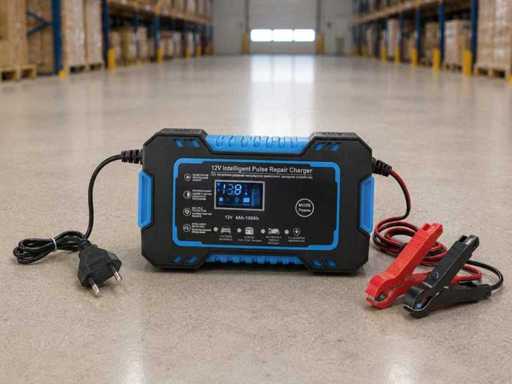 Battery charger - 12V 4/6/8A