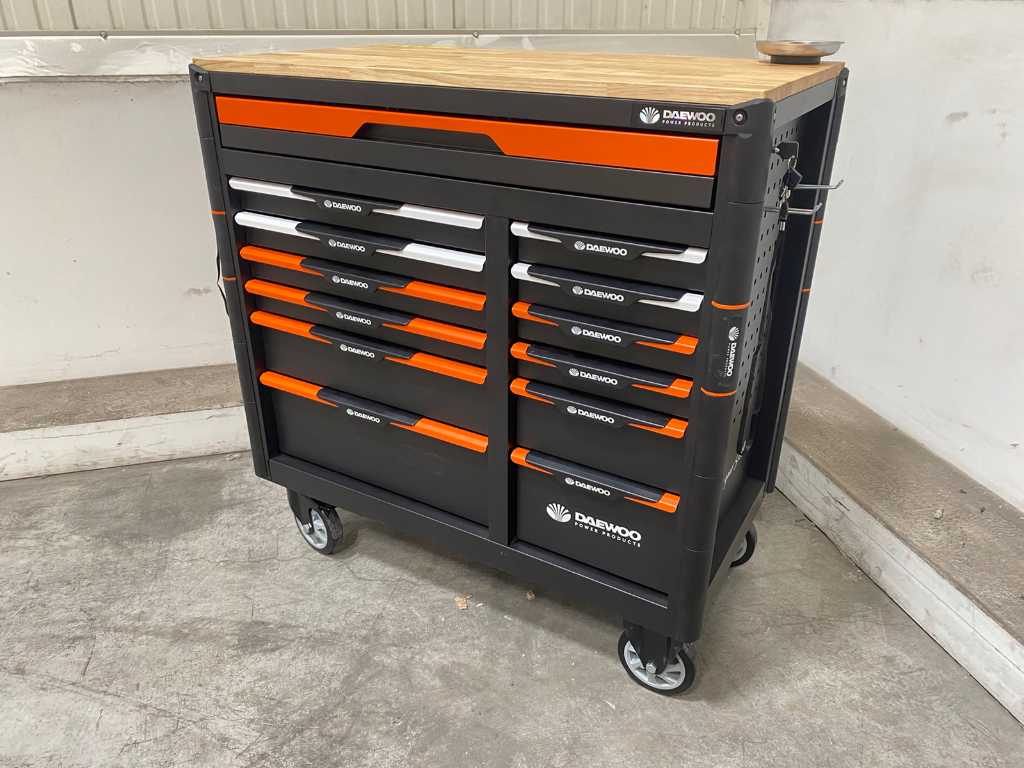 Professional Filled Tool Trolley