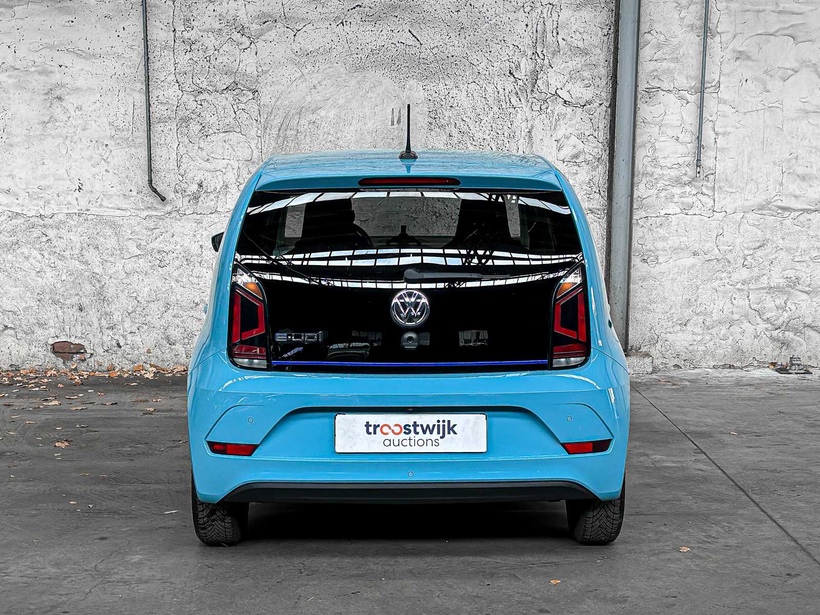 Volkswagen e-up! 60Kw 82PK 2018, K-672-PK