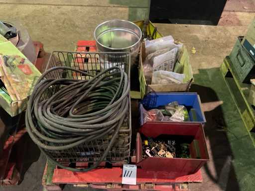 Partij landbouwmachine onderdelen