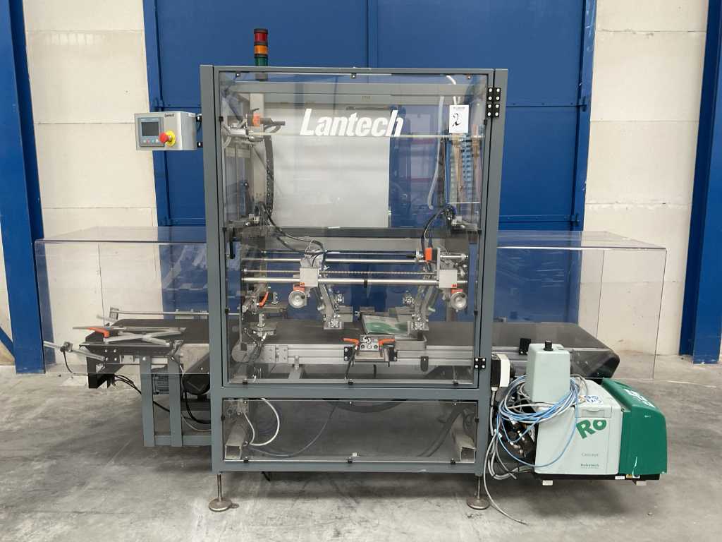2018 Lantech SC-1000 Dozensluitmachine