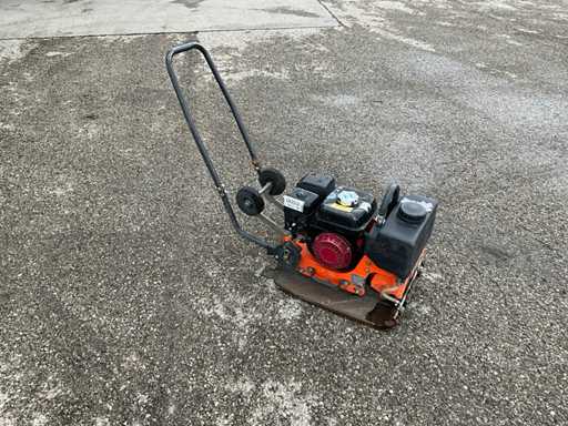 2011 Bomag BVP 15/45 Trilplaat