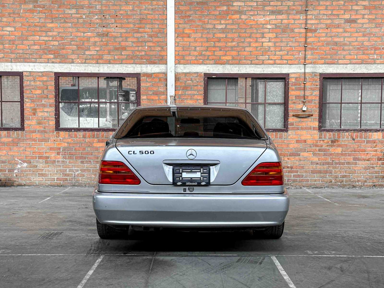 Mercedes-Benz S500 Coupé 5,0 V8 320 PS 1994 Youngtimer