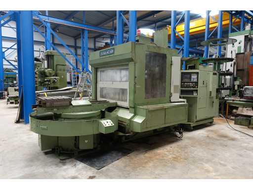 Okuma - MC-60H - CNC Horizontal machining centre - 1986