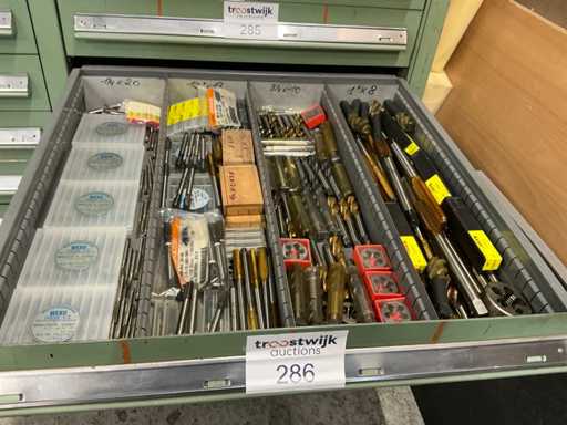 Zakres gwintujących gwintów i poduszek