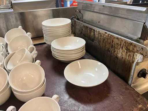 Ciotole per insalate Dudson (23 volte)