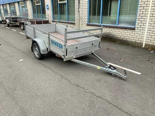 Anssems - 1998 - DL-VU D750 - Aanhangwagen