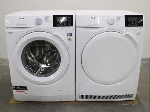 AEG 6000 Series | Lavamat ProSense Technology Wasmachine & AEG 6000 Series | Lavatherm ProSense Technology Wasdroger