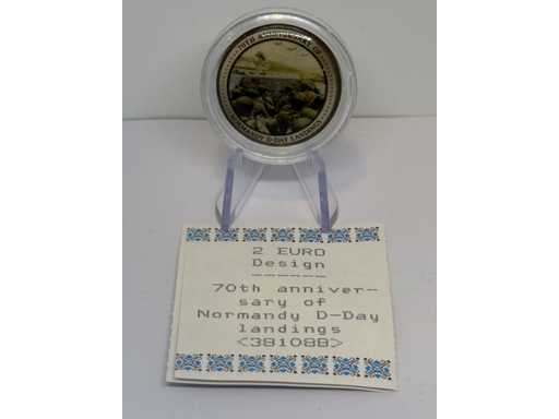 2 lądowania Euro Design Coloriert w Normandii w Normandii