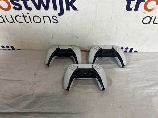 Sony PS5 DualSense Wireless Controller – Weiß