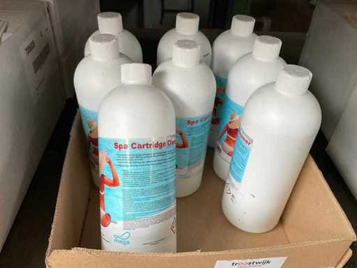 Mega spa cartridge cleaner (8x)