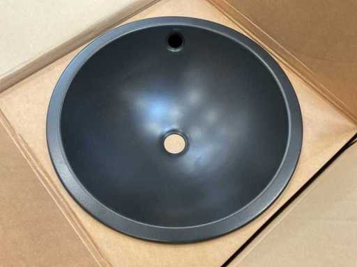 Alape 405mm UB. Lavabo sottopiano K450