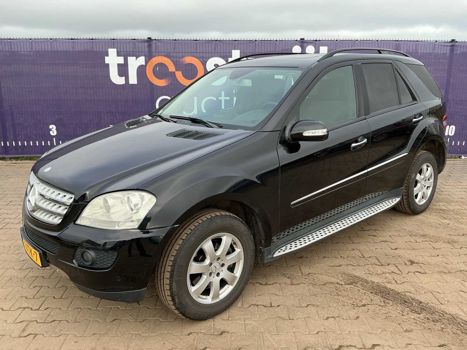 2008 – Mercedes-Benz M-Class Commercial Vehicle