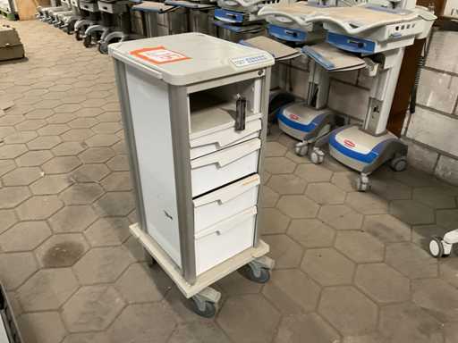 2019 Solaire Hospital cart