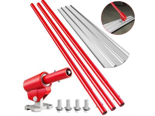 Facile à vivre - Truelle de finition - Flotteur de taureau en magnésium - 2025