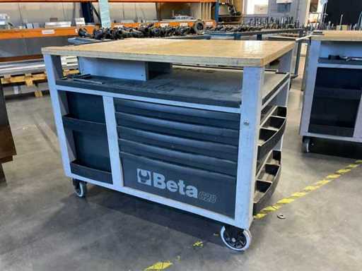 Wózek narzędziowy Beta C28