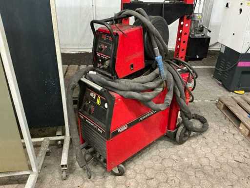 Lincoln Electric Powertec 500S - spawalnica MIG