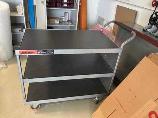 GARANT 91 8540_T76 3-STOREY TRANSPORT TROLLEY