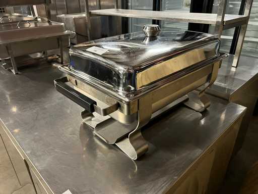 Scheuerschale – Gastronorm-Tablett