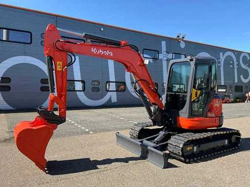 2012 Kubota KX155-3 Midi Excavator