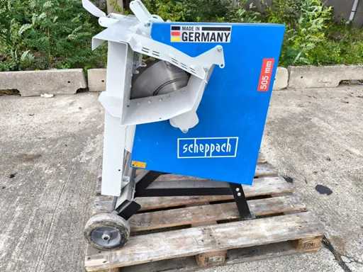 Scheppach - Rocking circular saw
