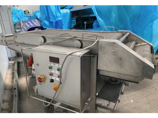 Koppens TD600 Tempura Enrober