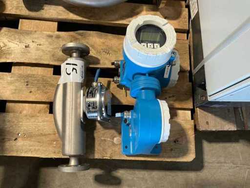 Endress&Hauser Promass 83/ Promass F Flowmeter PN40/DN15