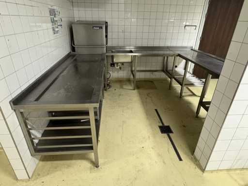 Rhima - WD 7 - Complete spoelkeuken