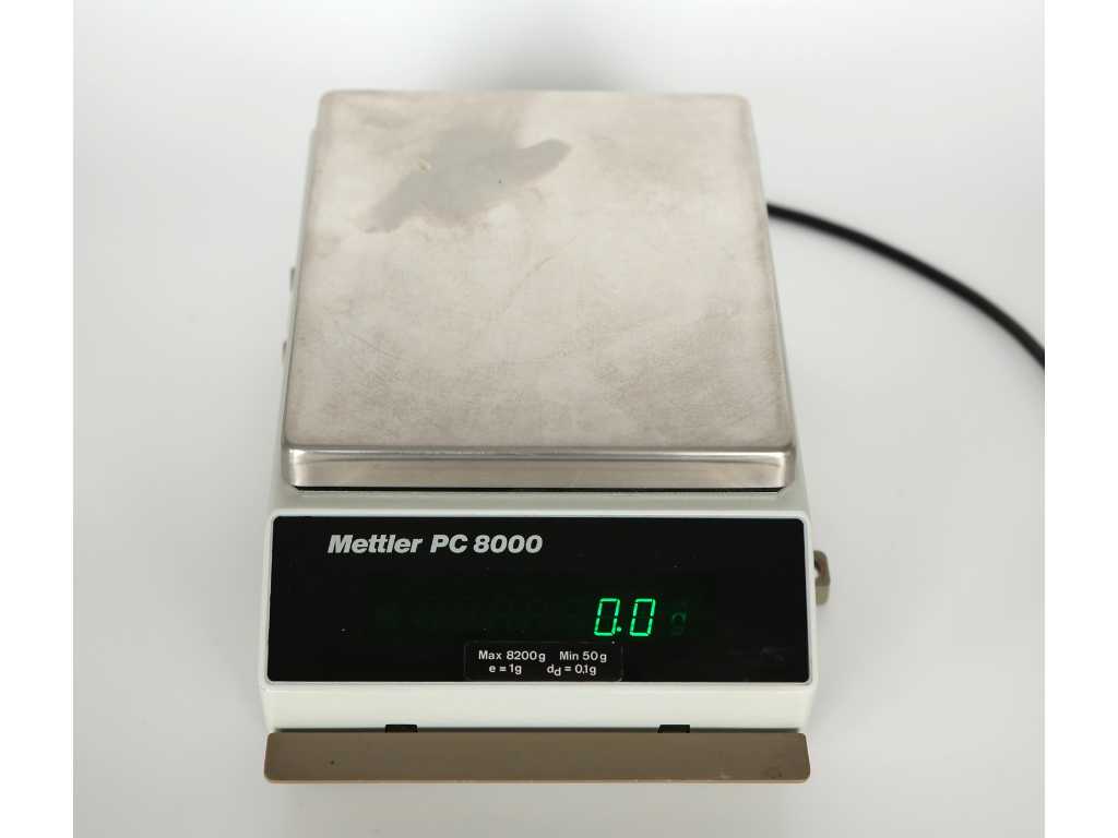 De Excellence PC 8000 weegschaal van METTLER TOLEDO