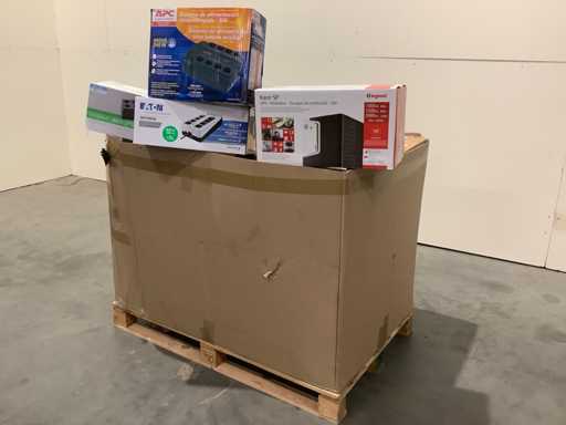 Alimentatori di emergenza pallet - Merci di ritorno - 17 articoli