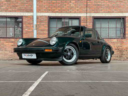 Porsche 911 Targa SC 3.0 188CP 1980