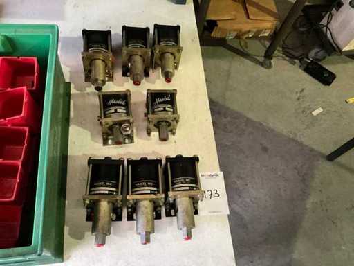 Pompă pneumatică de lichid Haskel (8x)