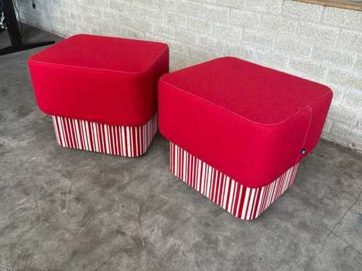 Buzzi Space Pouf (2x)