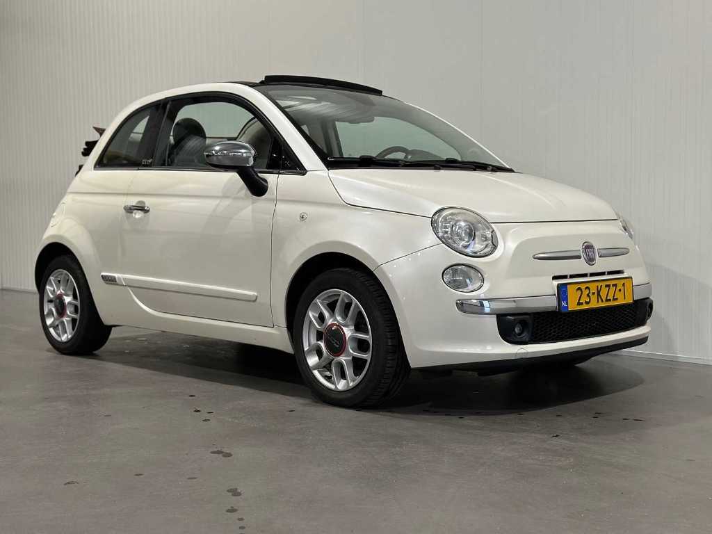 FIAT 500 - Titan Silver –