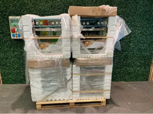 3x Hansa et 1x Four et réchaud Schweigen Autres appareils de cuisine (4x)