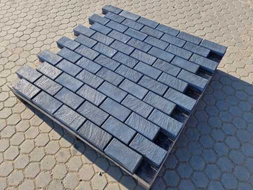 Concrete blocks (approx. 75m²)