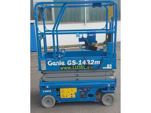 Genie - GS-1432m E-Drive - 2021 - Podnośnik nożycowy 6m / Mikro podnośnik nożycowe GS1432 GS 1432