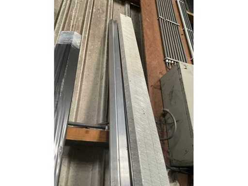 Dubbele dakranden clips & go voor EPDM (18 lpm)